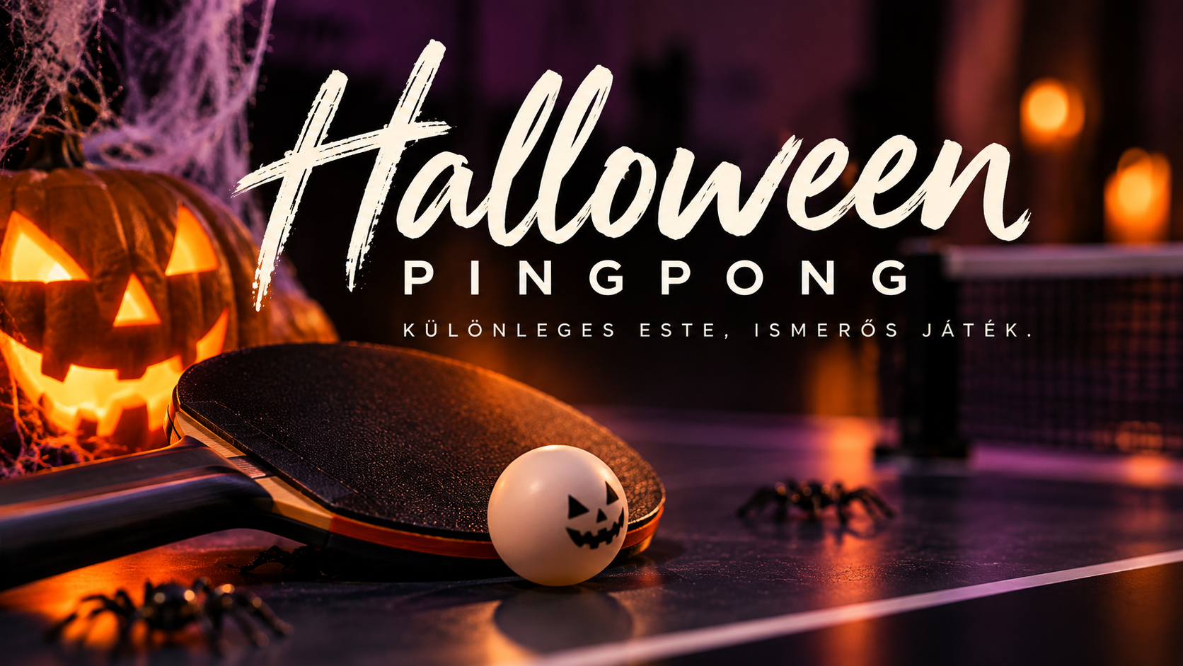 Halloween PingPong